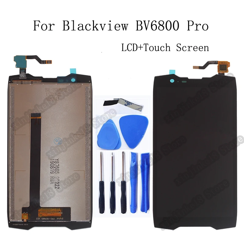 5 7 дюймов для Blackview BV6800 Pro ЖК дисплей Дисплей кодирующий преобразователь