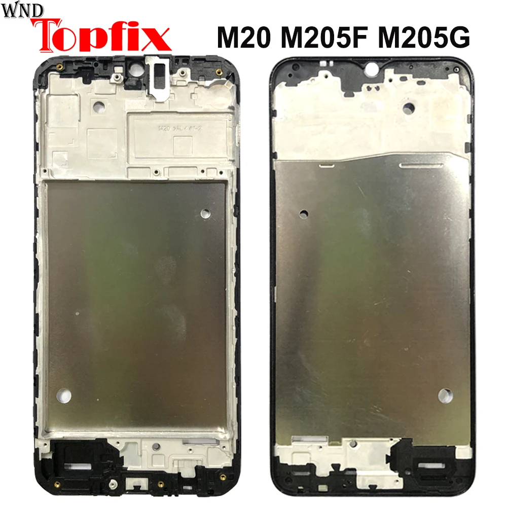 

Для Samsung Galaxy M20 средняя рамка M205 M205F M205G/DS средняя рамка средняя пластина Запасная часть