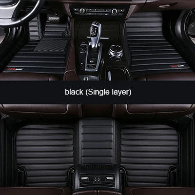 Кожаный Автомобильный напольный коврик на заказ для моделей Chery A1 / 3/5 Tiggo Cowin Fulwin E3