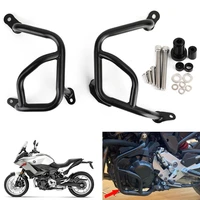 upper engine crash bars protection black fit for bmw f900r f900xr 2020 2021 motorcycle accessories parts