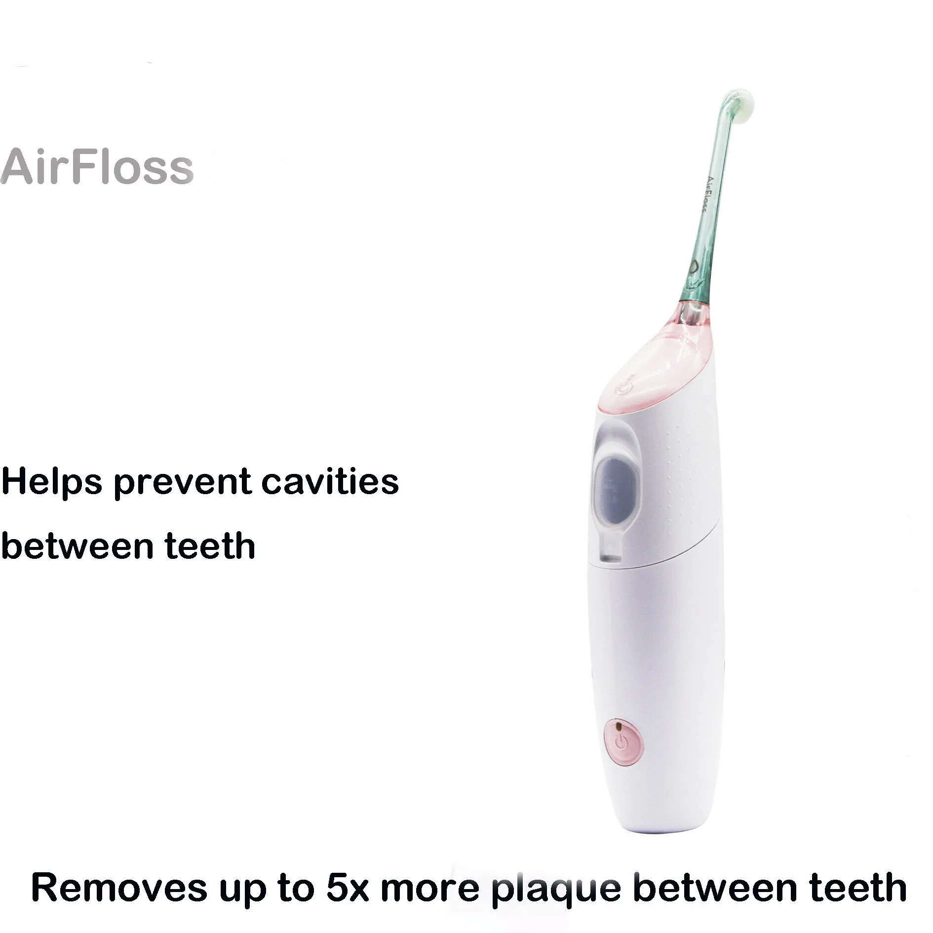 Для Sonicare AirFloss Электрический ирригатор Handle HX8140 & Nozzle HX8111 HX8211 HX8141 HX8154 W/O Розничная