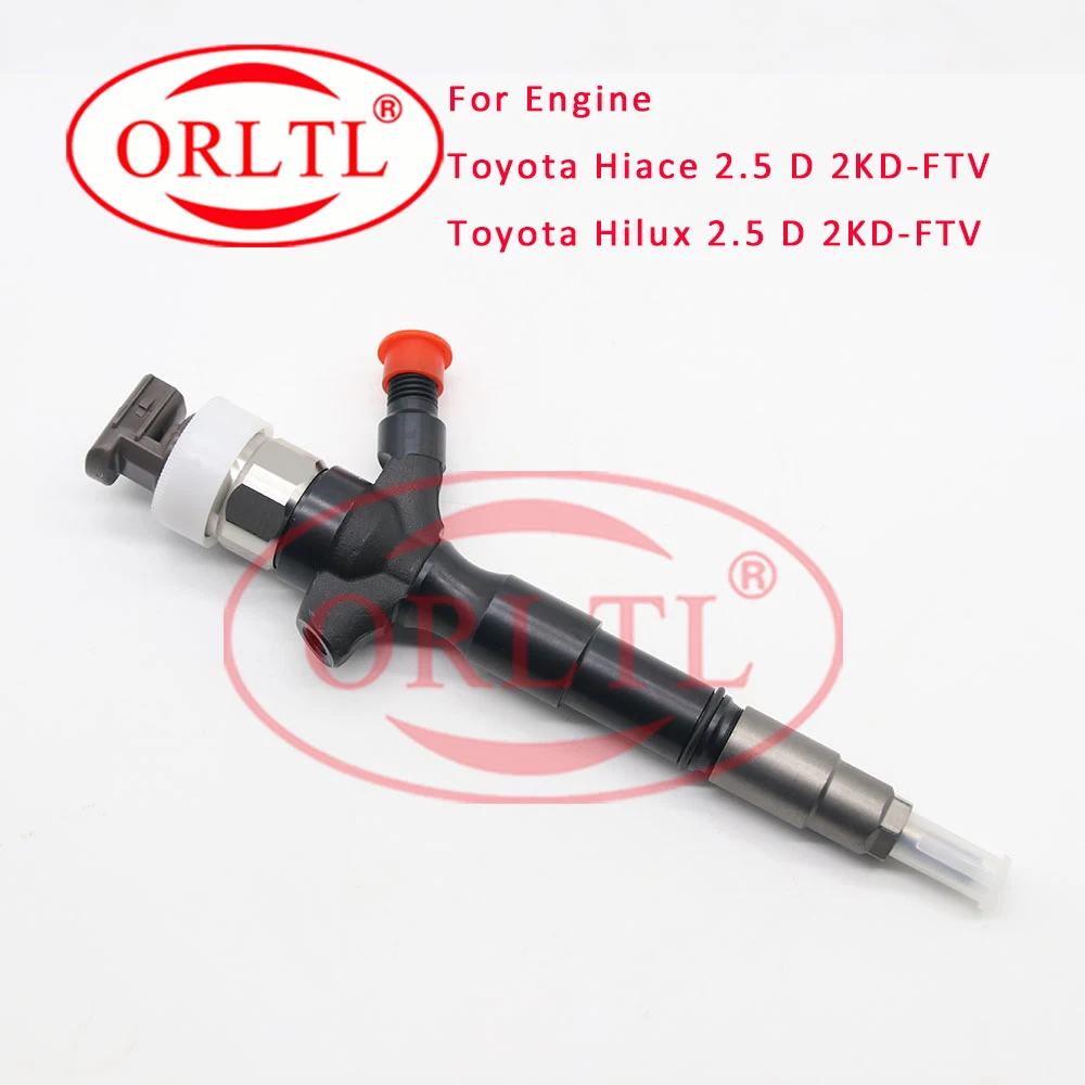 

095000-5930 Diesel Nozzle 095000-593# Common Rail injector095000-5931 Oil Sprayer 095000-59319X For Toyota Hilux 2.5 D 2KD-FTV