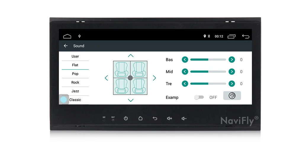 NaviFly Android 9,1 Автомобильный мультимедийный плеер для VW/Volkswagen/Touareg 2004-2011 FM радио USB DVR gps 2+ 32G Canbus Wifi карта Mic BT