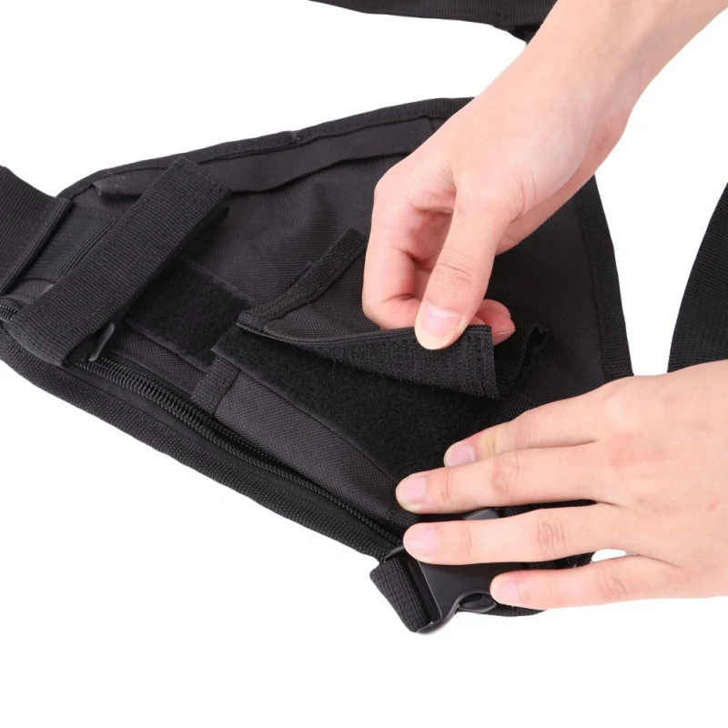 Регулируемая тактическая поясная сумка для мужчин и женщин нагрудная сумочка в