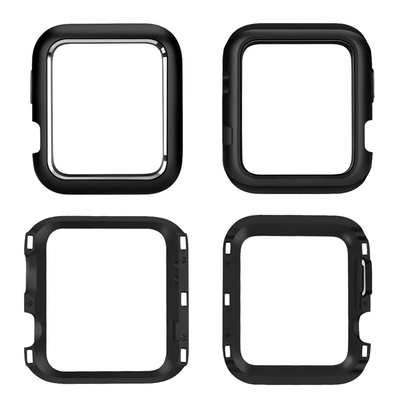 Чехол для Apple Watch 5/4 44 мм 40 защитный чехол iwatch серии 3 2 1 42/38 магнитная адсорбционная
