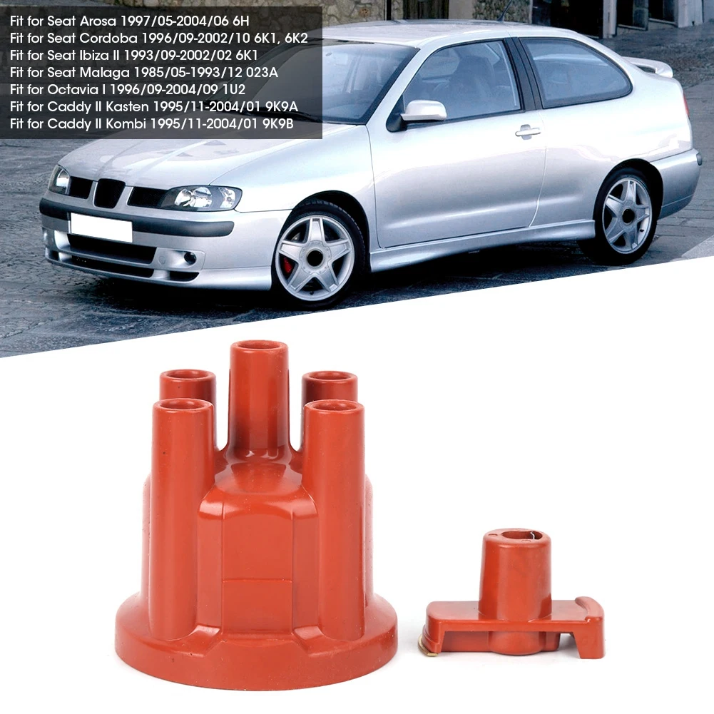 Распределительная крышка с ротором 030905207 030905225C подходит для Seat Arosa | Автомобили и