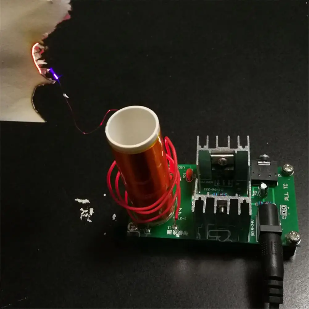 

Mini Music Plasma Horn Speaker DIY Electronic Component Parts For Mini Tesla Coil