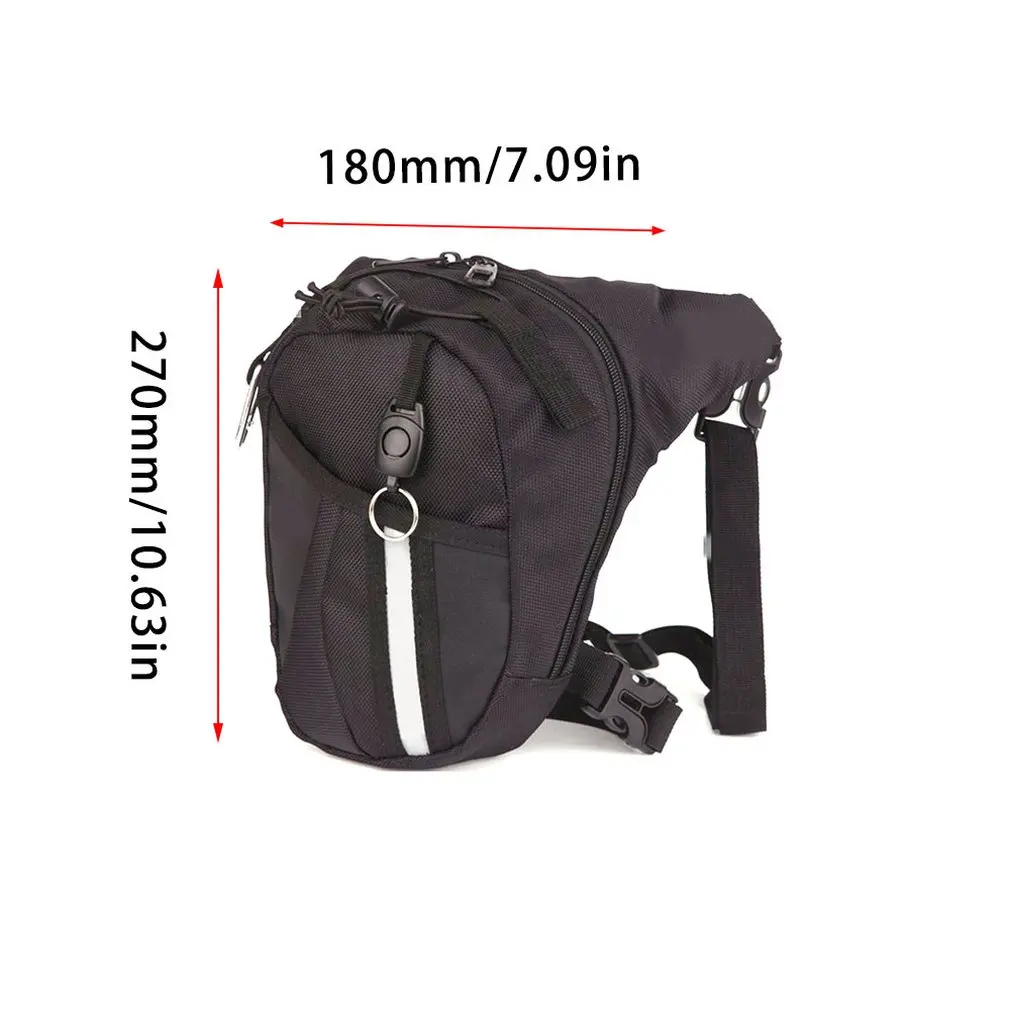

In StockMulti-functional men's crossbody riding waterproof pockets Mountaineering camping leg packs Motorcycle bags Hot