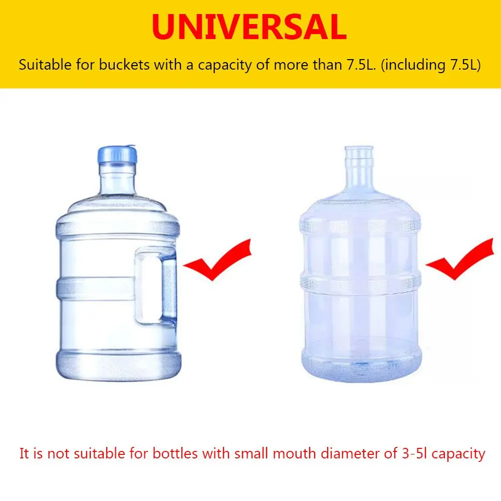 Многофункциональный подъемник для воды дозатор ведро Лифт бутылка ручка дома