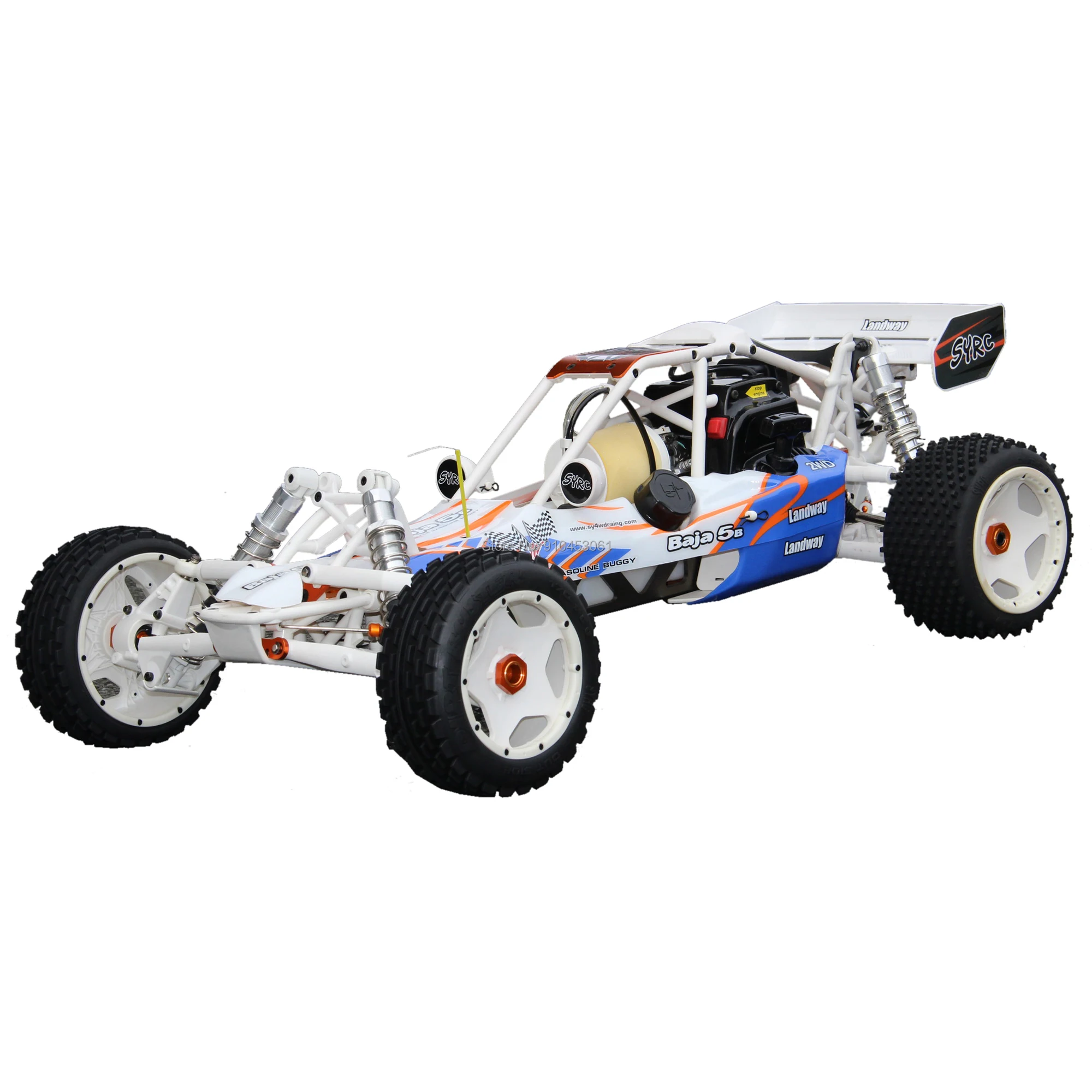 SY 1/5 Baja 5B SS (серия Landway) 30.5cc Радиоуправляемый автомобиль на бензине w BER 2 4G LCD пульт