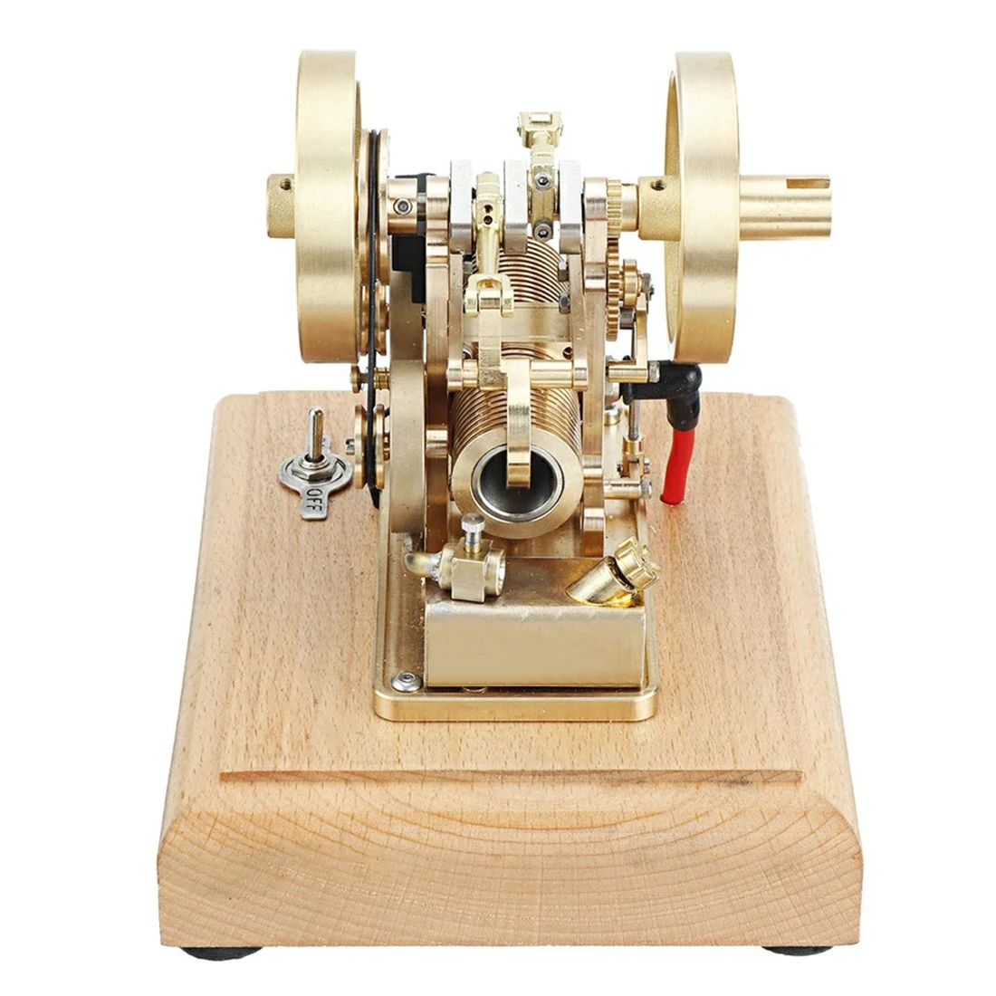 1.9cc мини Аткинсон дифференциал против поршня четырехтактный газовый двигатель