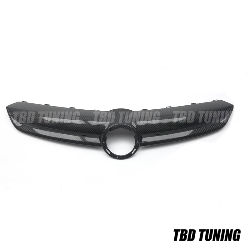 

For Opel Vauxhall Corsa D VXR OPC Face Lift Carbon Fibre Front Grille