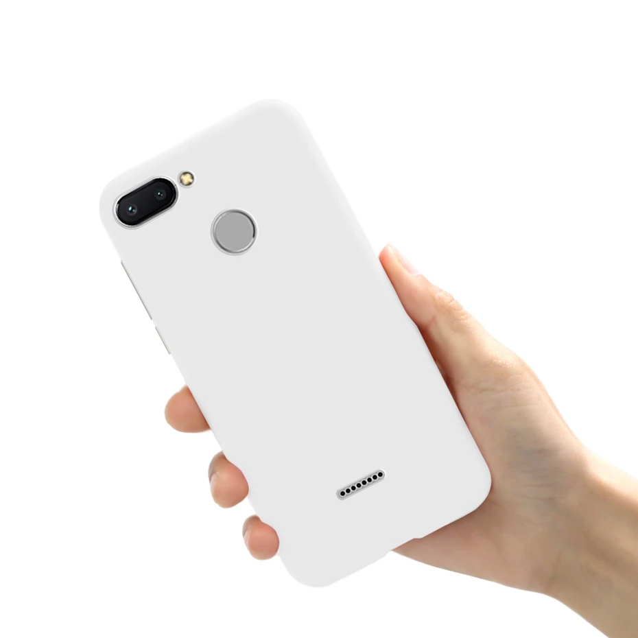 Чехол для xiaomi redmi 6, силиконовый мягкий чехол, ТПУ, задний Чехол для телефона s, для xiaomi redmi 6, redmi 6, чехол-бампер для xiaomi redmi 6, Fundas