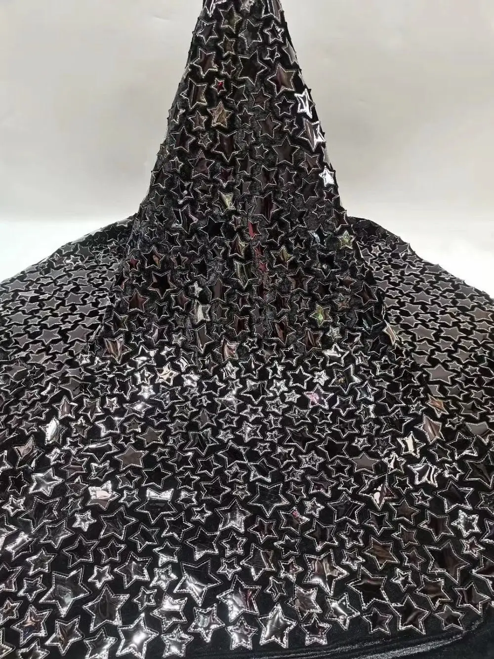 

Fashion Party Shinning African Velvet Lace Fabric For Wedding/Party Dress PVZ62 (5Yards/Lot)