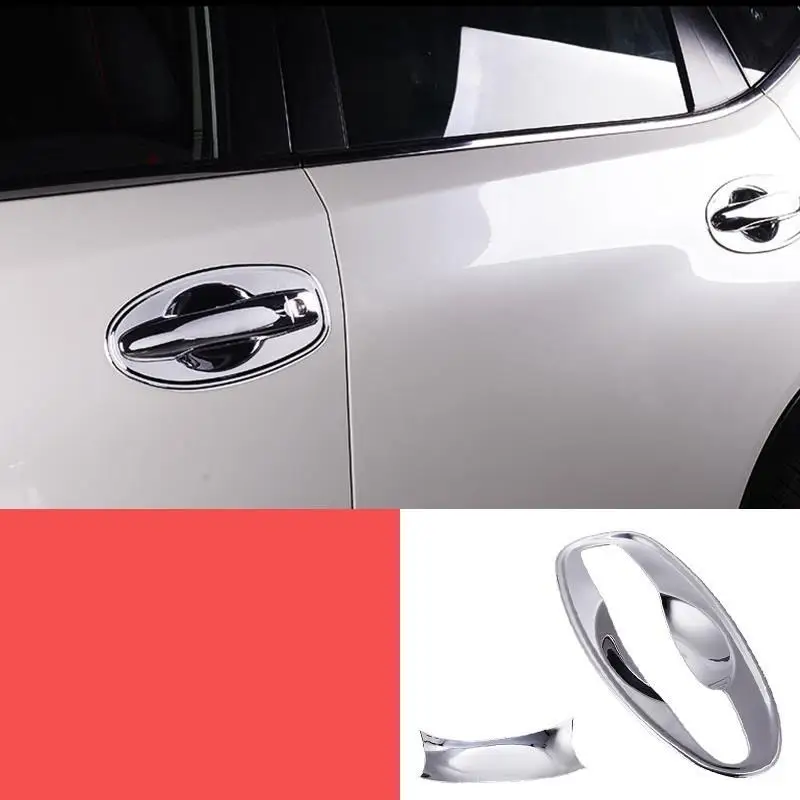 Автомобильный корпус окна багажника задние панели Внешний хромированный