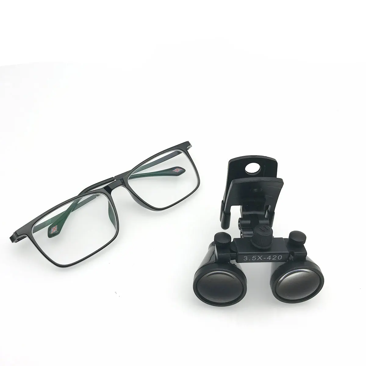 Новые стоматологические лупы с клипсой для медицинской Galileo хирургическим