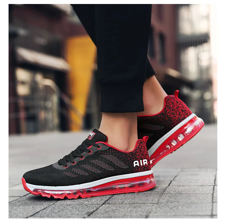 NIKEzi Workout Professional Men Running Sport Shoes Full Air Sole Casual Athletic Footwear Max Air 720 Male Comfortable Sneakers