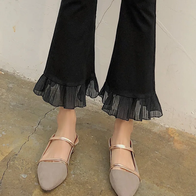 Fashion women pants 2021 New Leggings Women Sexy Black Pencil Pants Stretch Workout Slim Trousers