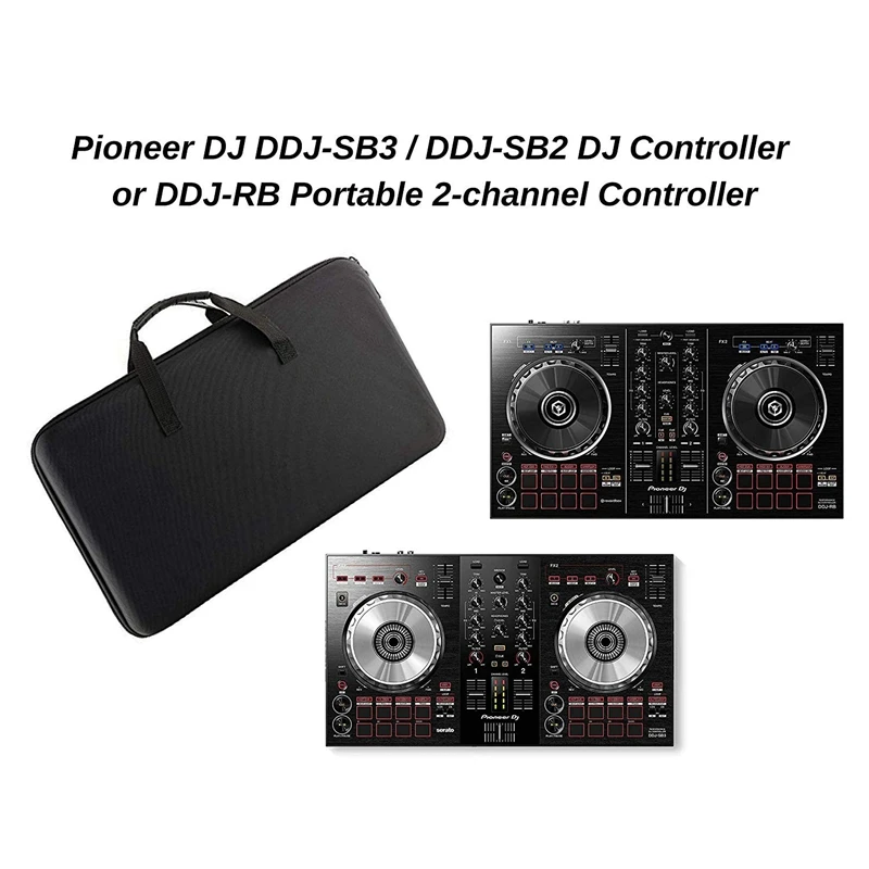 Жесткий Чехол для Пионер ди джей DDJ SB3 / SB2 DJ 400 контроллер или RB Портативный 2 х