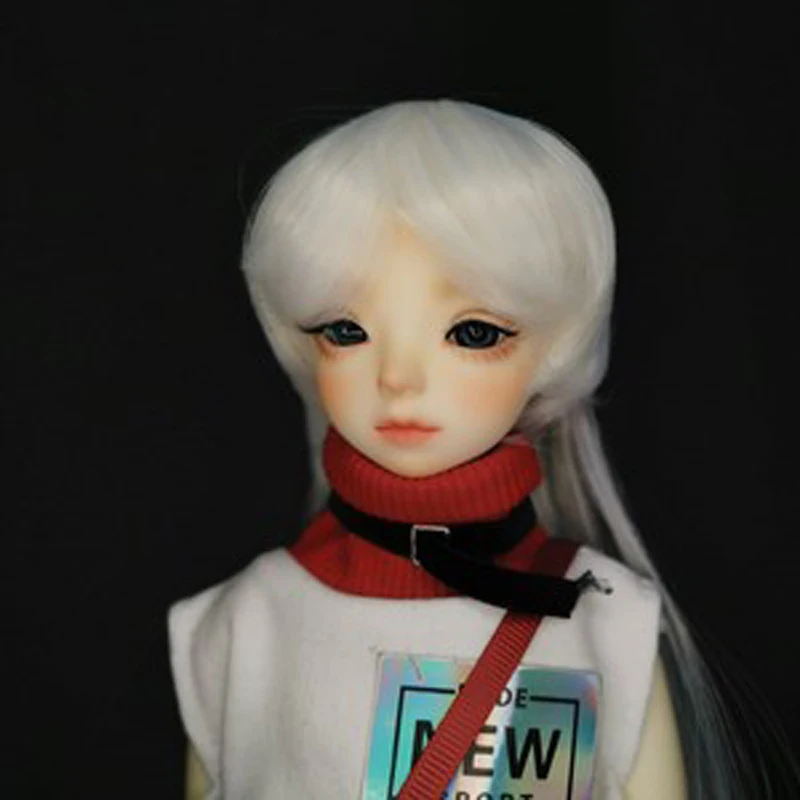 

1/3 1/4 1/6 1/8 Bjd SD кукольный парик, высокотемпературный симпатичный парик для игрушечных волос