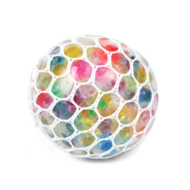 

Glowing Vent Toy Anxiety Stress Relieve Squeeze Balls for Adults and Kids T8ND