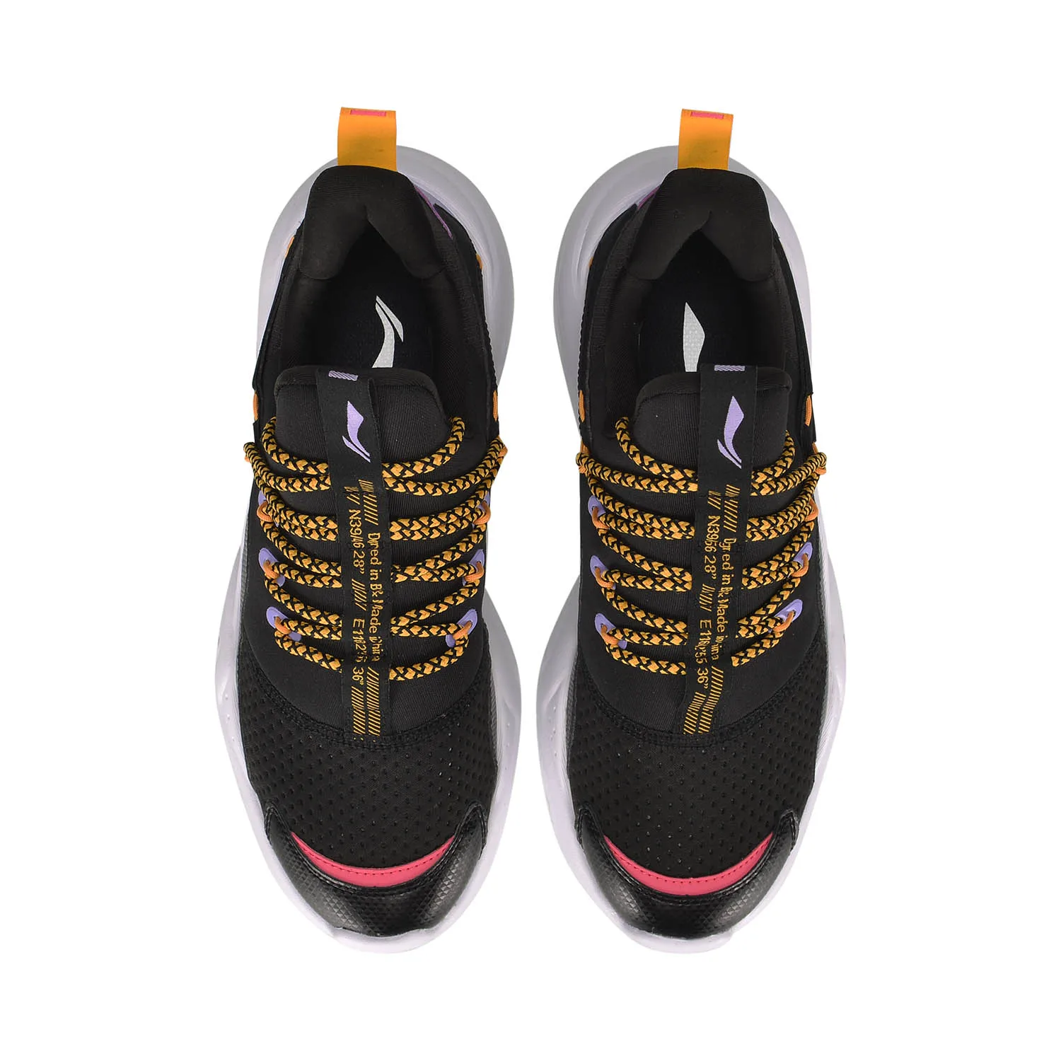 Женские классические туфли Li Ning LN SHAKA мягкая легкая спортивная обувь стильные