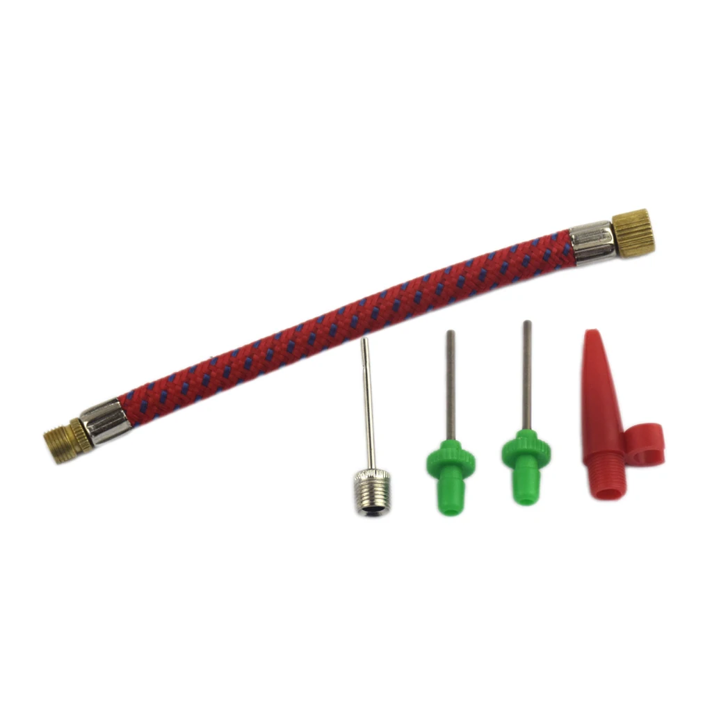 

Durable 5.1'' Bike Pump Extension Hose Sports Ball Needle Inflatable Toy Nozzle