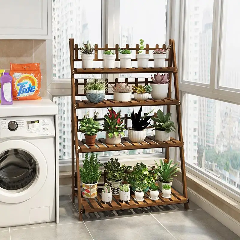 

Escalera Varanda Repisa Para Plantas Huerto Urbano Madera Stojak Na Kwiaty Dekoration Outdoor Stand Flower Plant Shelf