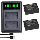 DMW-BLC12 BLC12E BLC12PP DMW BLC12 аккумуляторы + двойное зарядное устройство USB с портом type-C для Panasonic Lumix FZ1000, FZ200, FZ300, G5