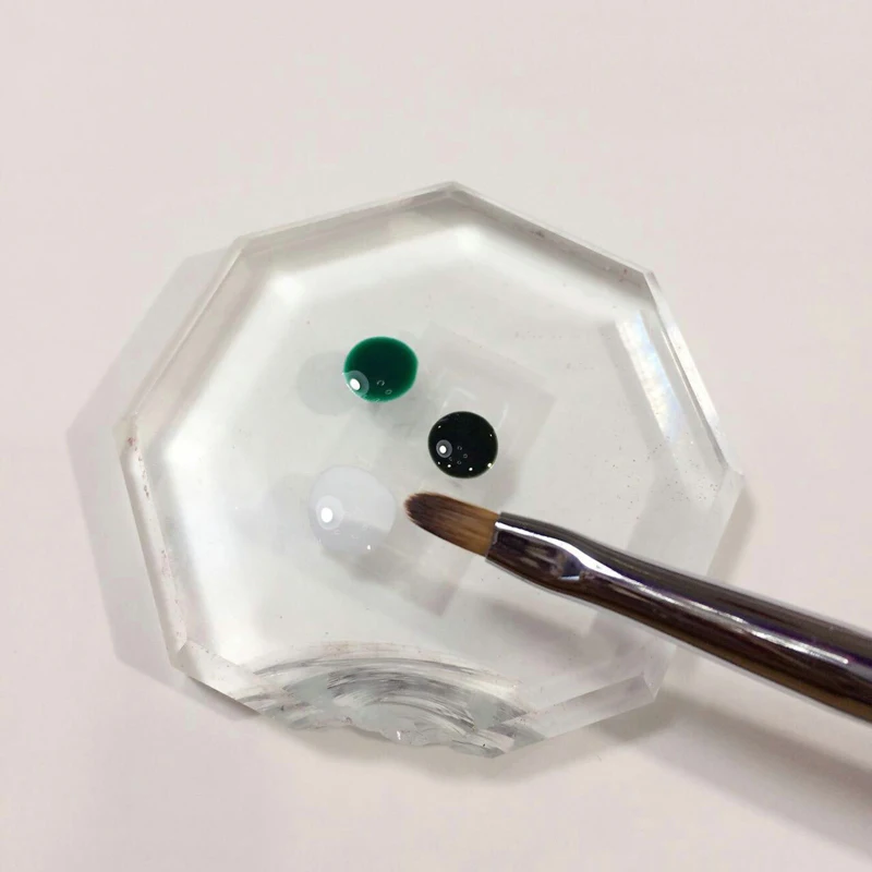 1 шт. инструменты для нанесения краски на лицо дизайна ногтей ручка макияжа ручки