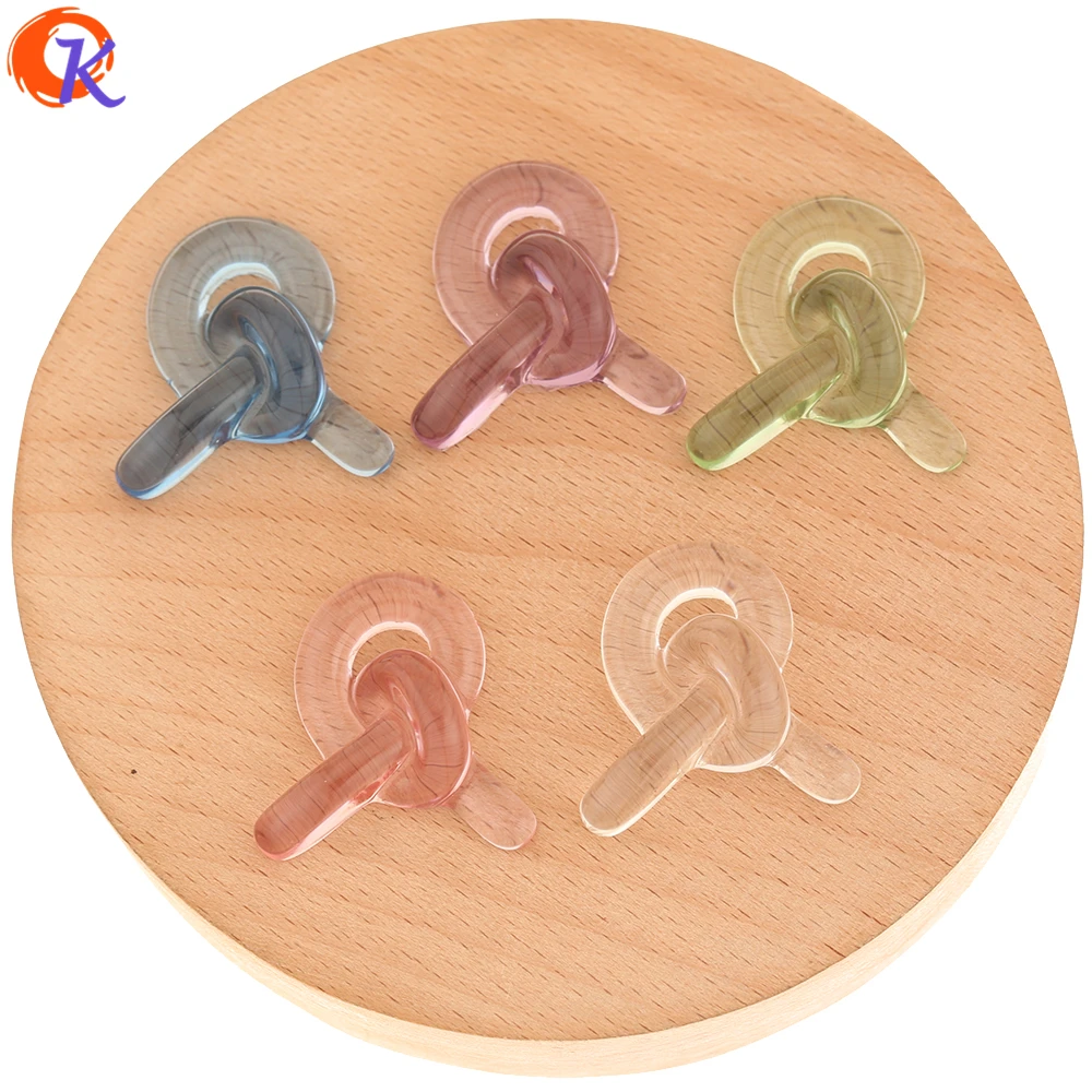 Сердечный дизайн 26*27 мм 100 шт ювелирные аксессуары/полимерные бусины/галстук в