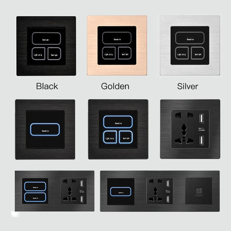 Умный гостиничный выключатель Herepow Google Home USB-разъем Wi-Fi датчик освещения