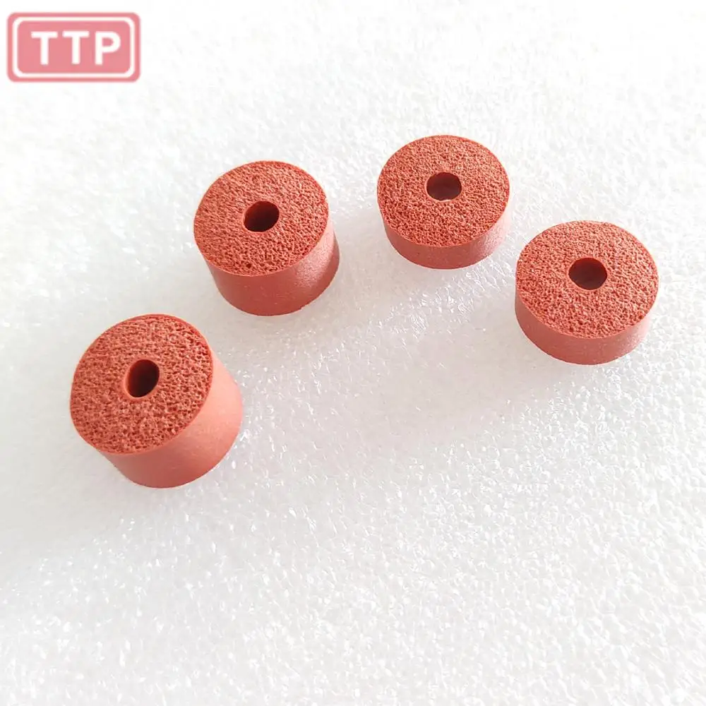 Оранжевый губчатый ролик натяжной для выходного затвора Minolta BH420 BH250 BH363 BH283