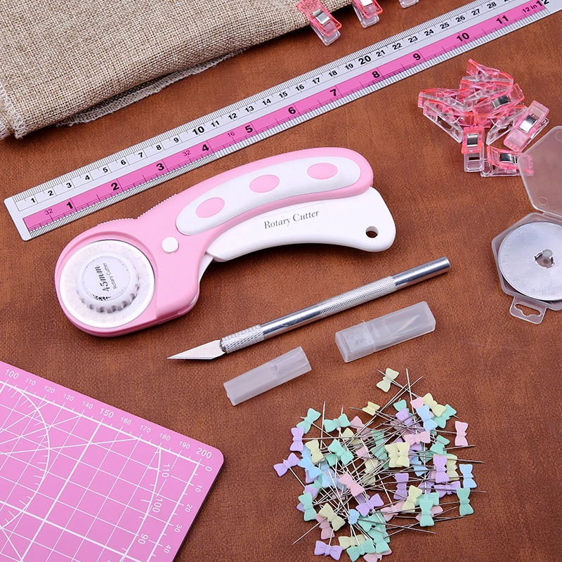 Набор инструментов для роторного резака Nonvor набор лоскутного шитья с лезвиями