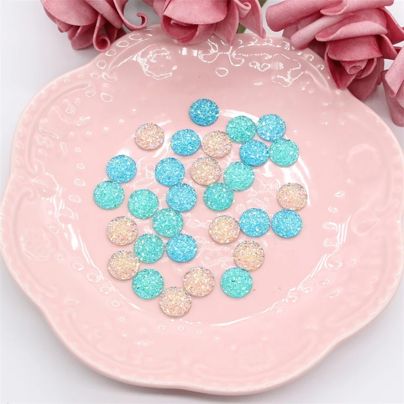 KSCRAFT 12 мм Смешанные Камни Стразы Блестки для DIY Скрапбукинг создание карт