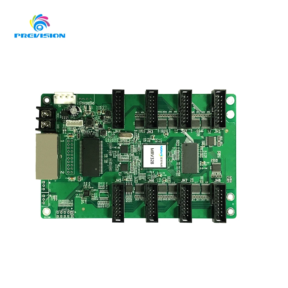 NOVA MRV328 полноцветный RGB светодиодный дисплей экран приемная карта одна приема