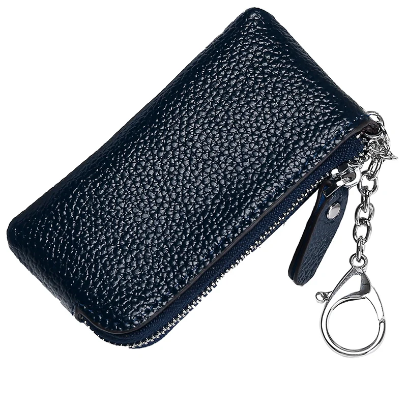 Унисекс винтажный Кошелек для монет из искусственной кожи на молнии кошельки