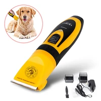 hot selling 35w electric scissors professional pet hair trimmer animals grooming clippers dog hair trimmer cutters 110 240v ac