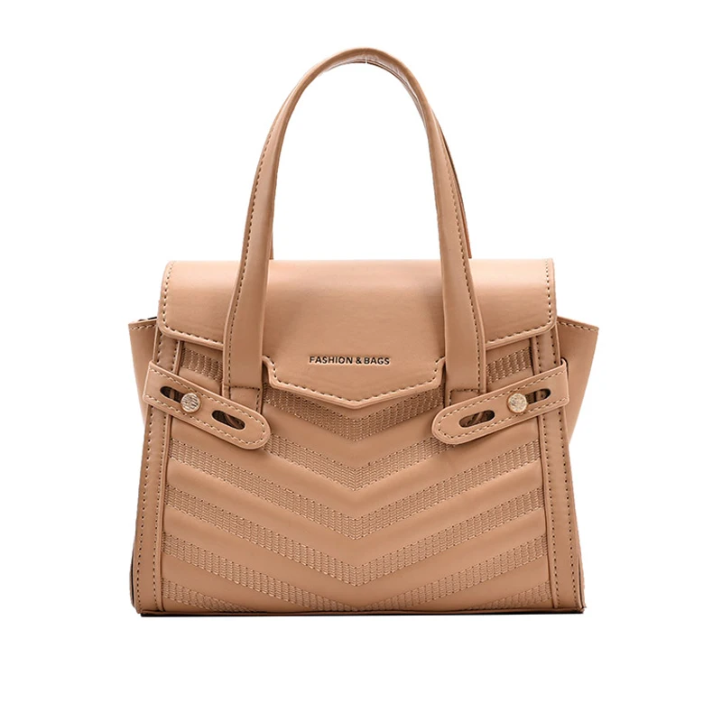 

Elegant Female Square Tote Bag 2020 Fashion New Quality PU Leather Women's Designer Handbag High capacity Shoulder Messenger Bag