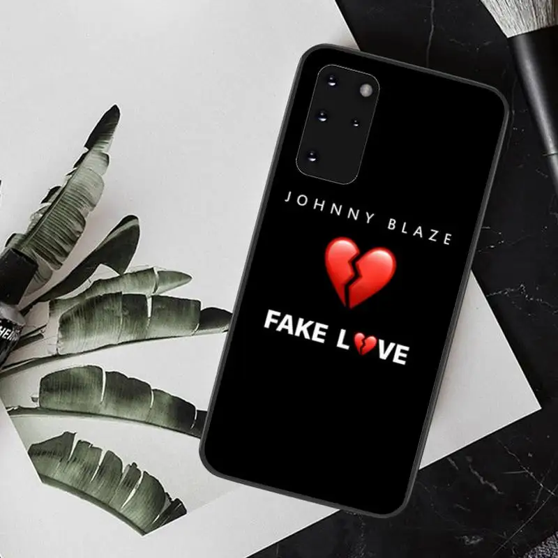 Мягкий чехол HPCHCJHM из ТПУ с изображением разбитого сердца для Samsung S20 plus Ultra S6 S7 edge S8