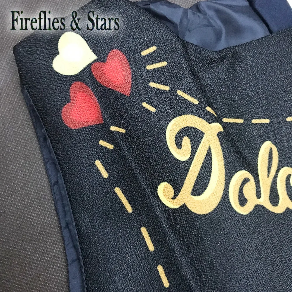 Детское платье без рукавов с принтом сердечек и надписями на возраст от 2 до 9 лет |