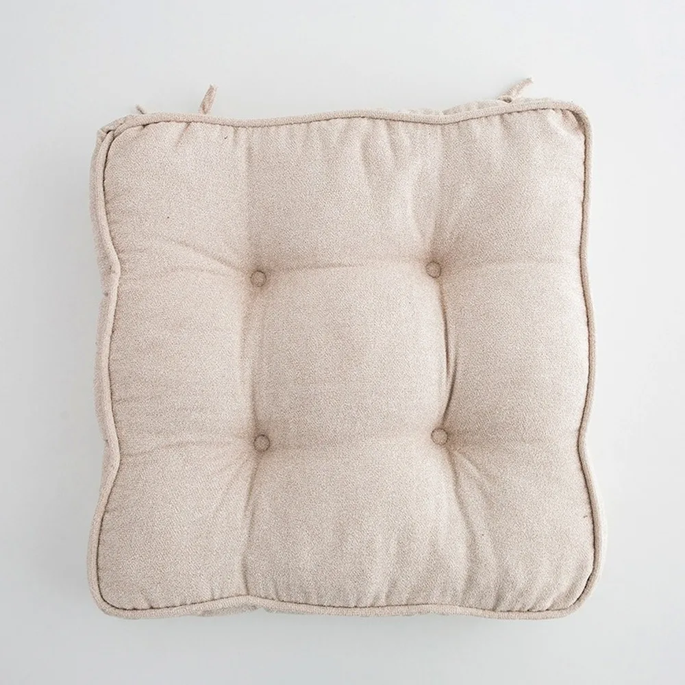 

Cushion Seat Cushion Not Removable and Washable Modern Solid Floor Cushion Desk Chair Cushion Seat Cushion