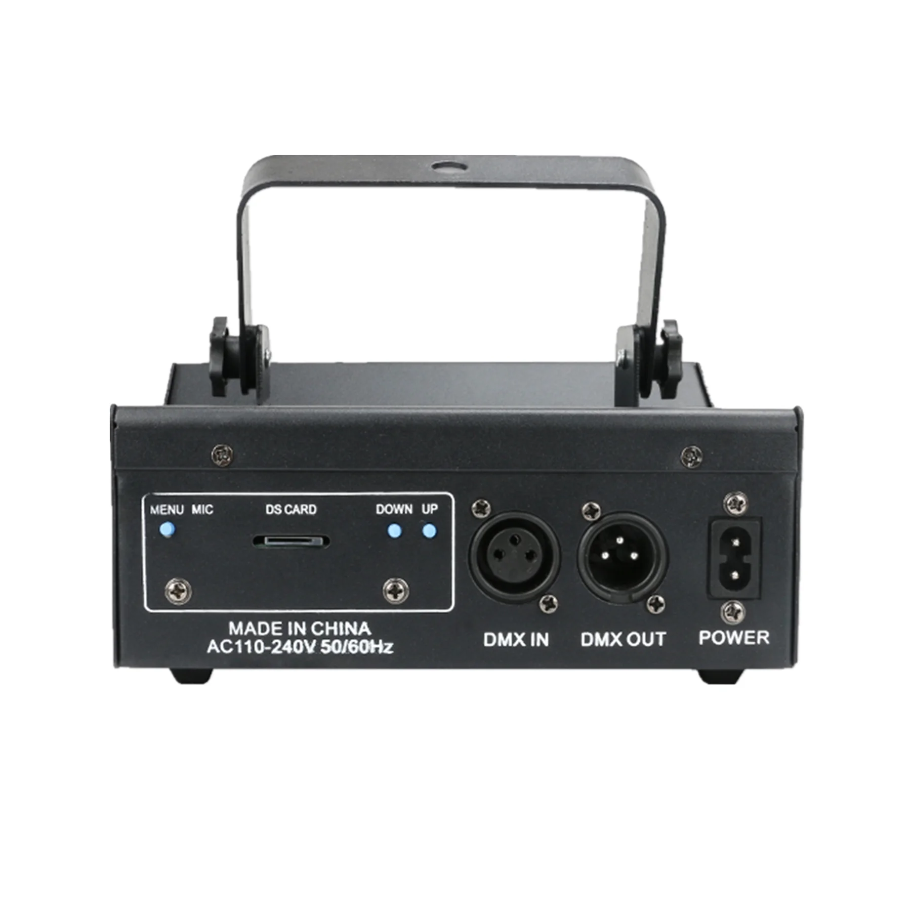 Полноцветный синий зеленый красный лазерный проектор для сценического