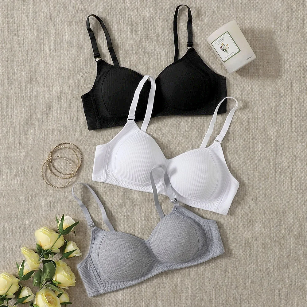 

3pack High Quality Women's Underwear Female Tube Top