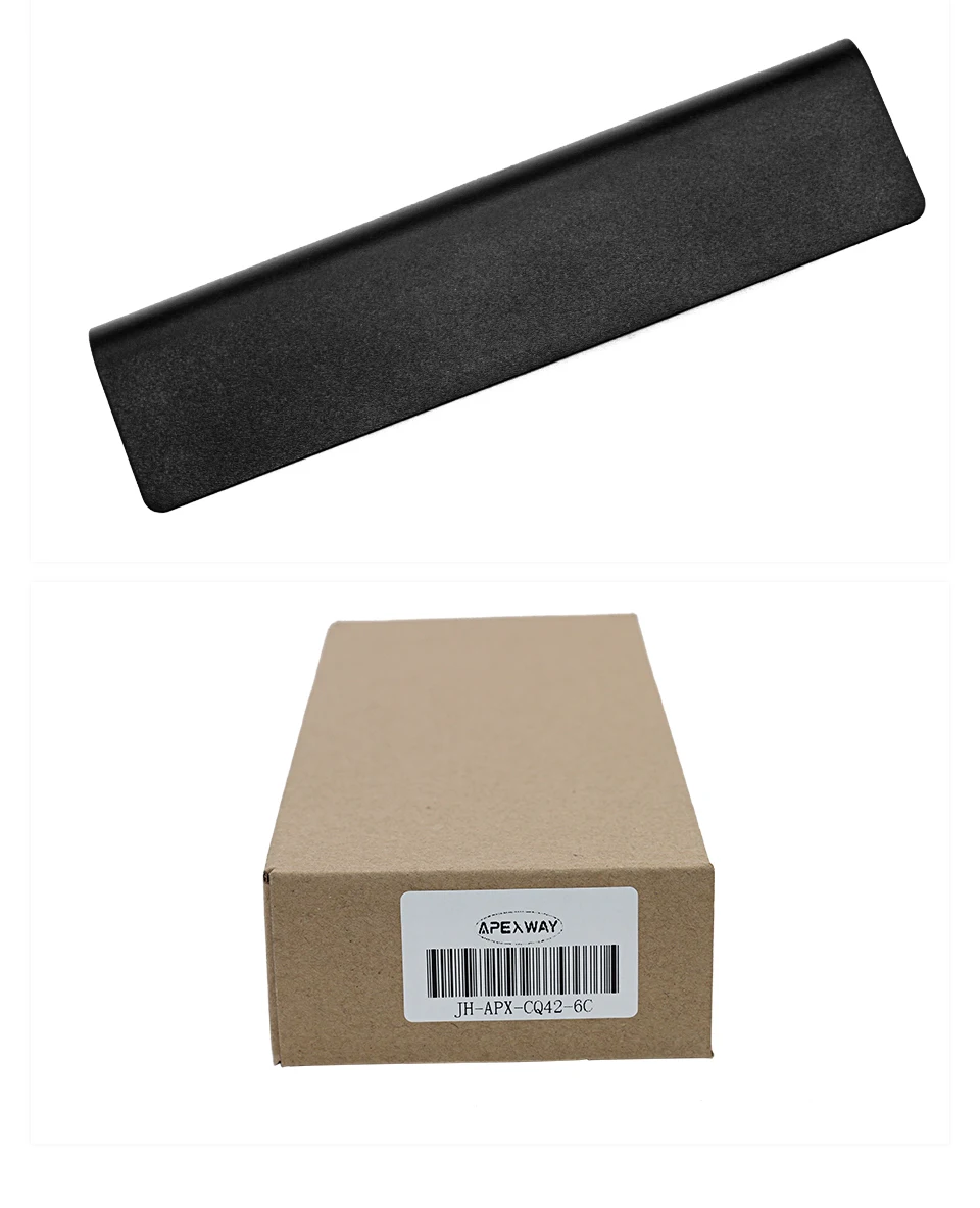 Apexway 11,1 V Батарея для hp Compaq Pavilion G6 G4 G61 G7 DM4 DV3 DV5 DV6 DV7 CQ42 CQ43 CQ62 CQ72 MU06 593553-001 аккумулятор большой емкости HSTNN-LB0W