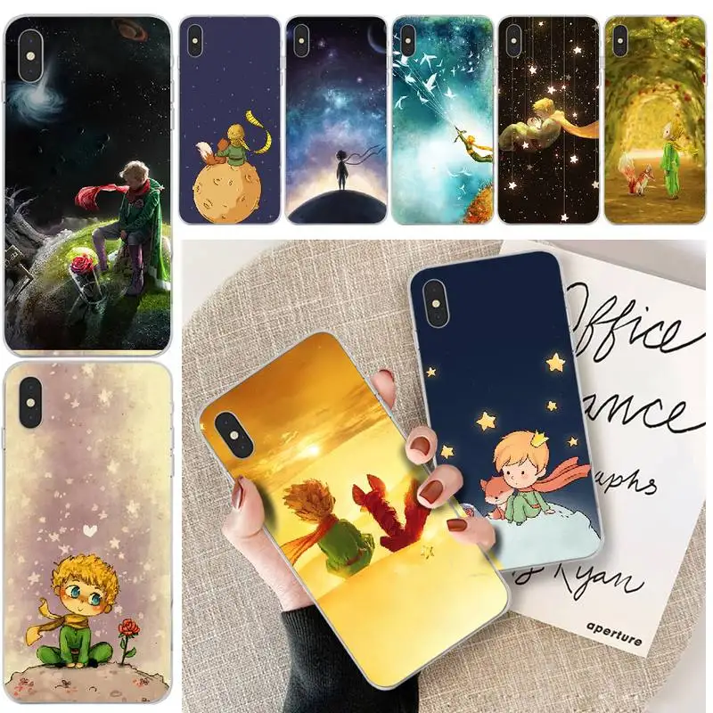 Чехол Viviana Anime Little Prince для iphone 6 6s plus 7 8 X XS XR MAX 11 pro Pro Max | Мобильные телефоны и
