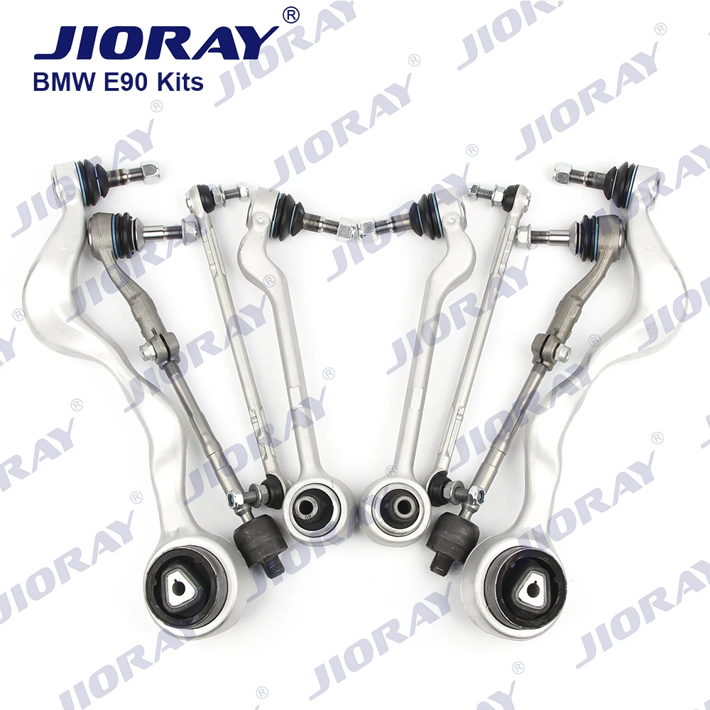 

328 Front Control Arm Ball Joint Stabilizer Link Tie Rod Kits For BMW 1/3 Series E90 E91 E92 E93 E81 E82 E88 X1 E84 Z4 E89