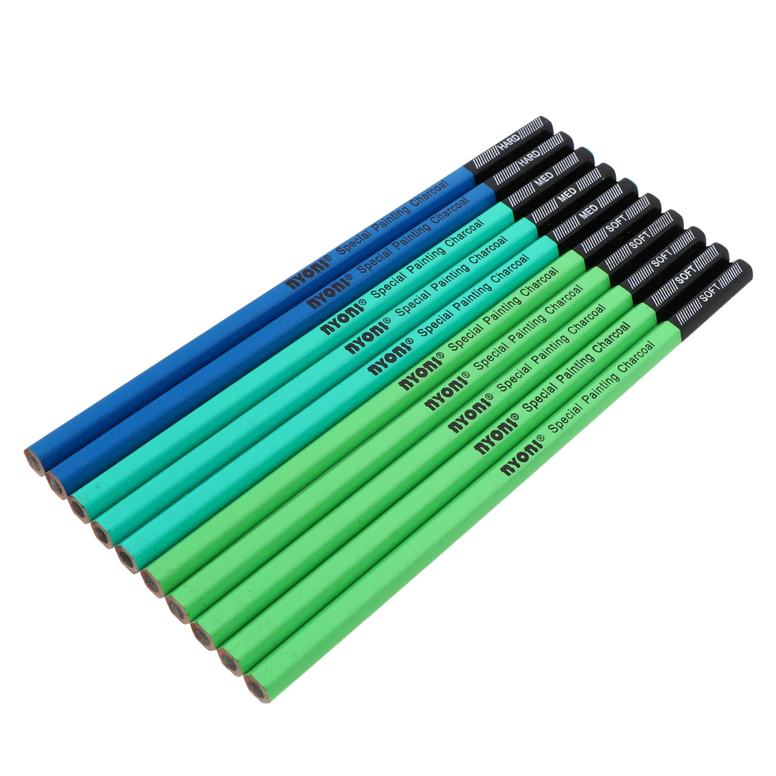 

10pcs Professional Drawing Sketch Pencils Artist Pencils Painting Supply