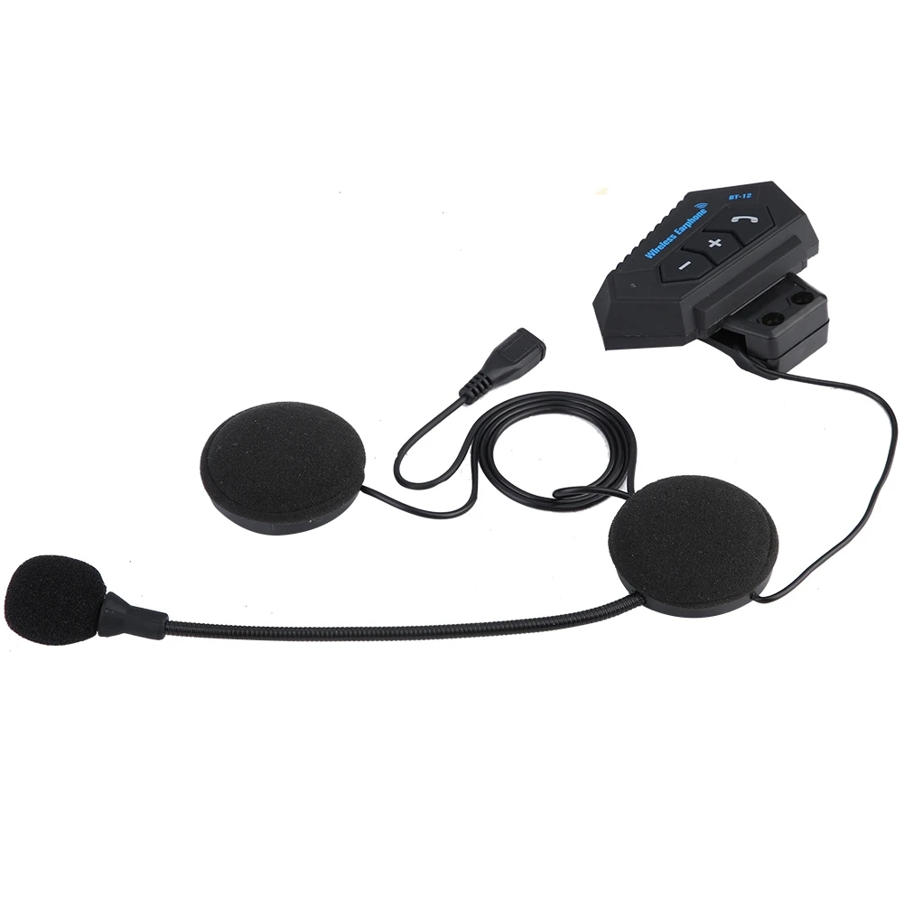 

Черный мотоциклетный шлем 4,1 EDR Bluetooth наушники микрофон велосипедный шлем Наушники Громкая Связь Динамик управление вызовом Z2