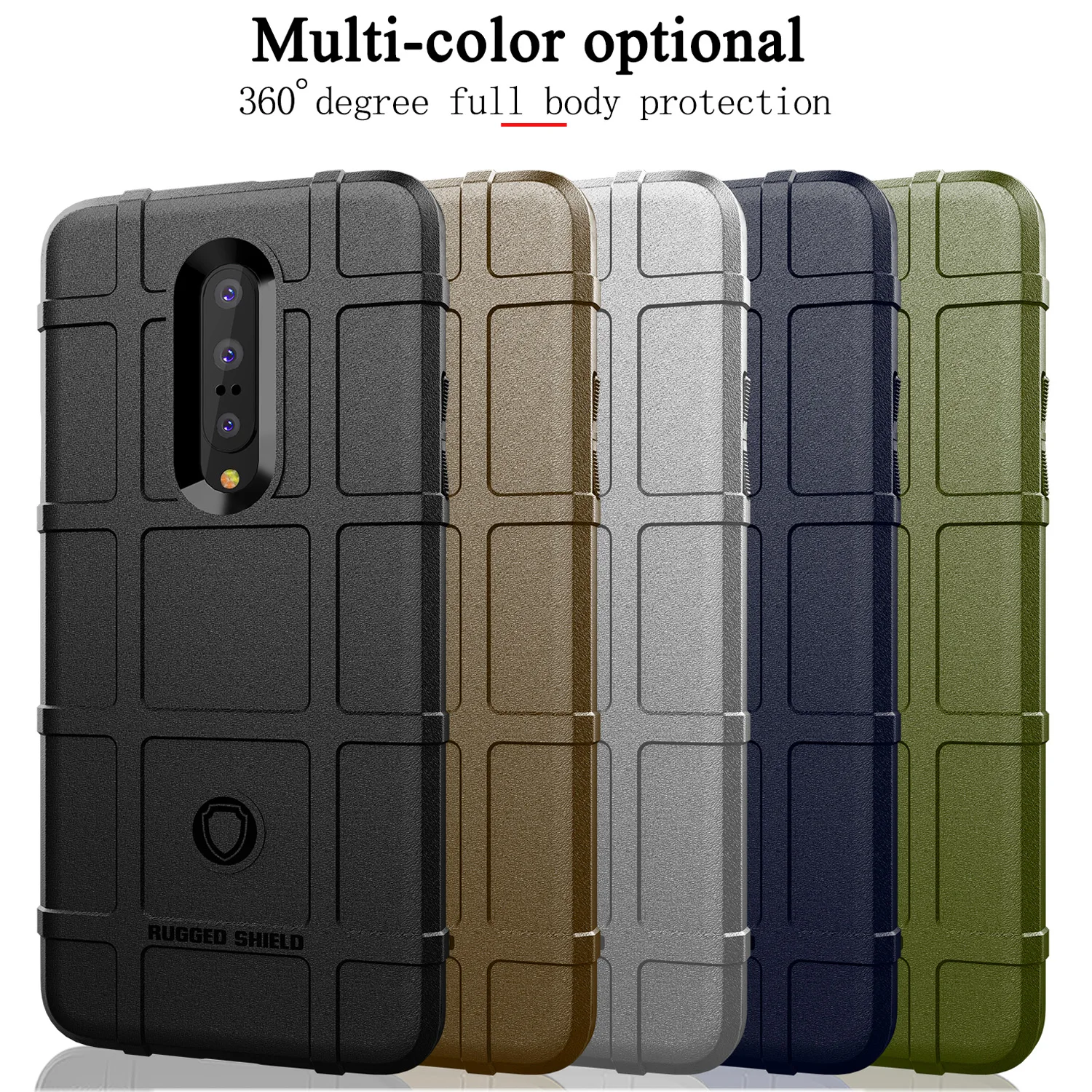 Case For Oneplus Nord N200 N100 N10 CE 2 5G 9 8T 9R 8 7 7T Pro 6 6T Armor Silicone Durable Shield Cover Shockproof | Мобильные